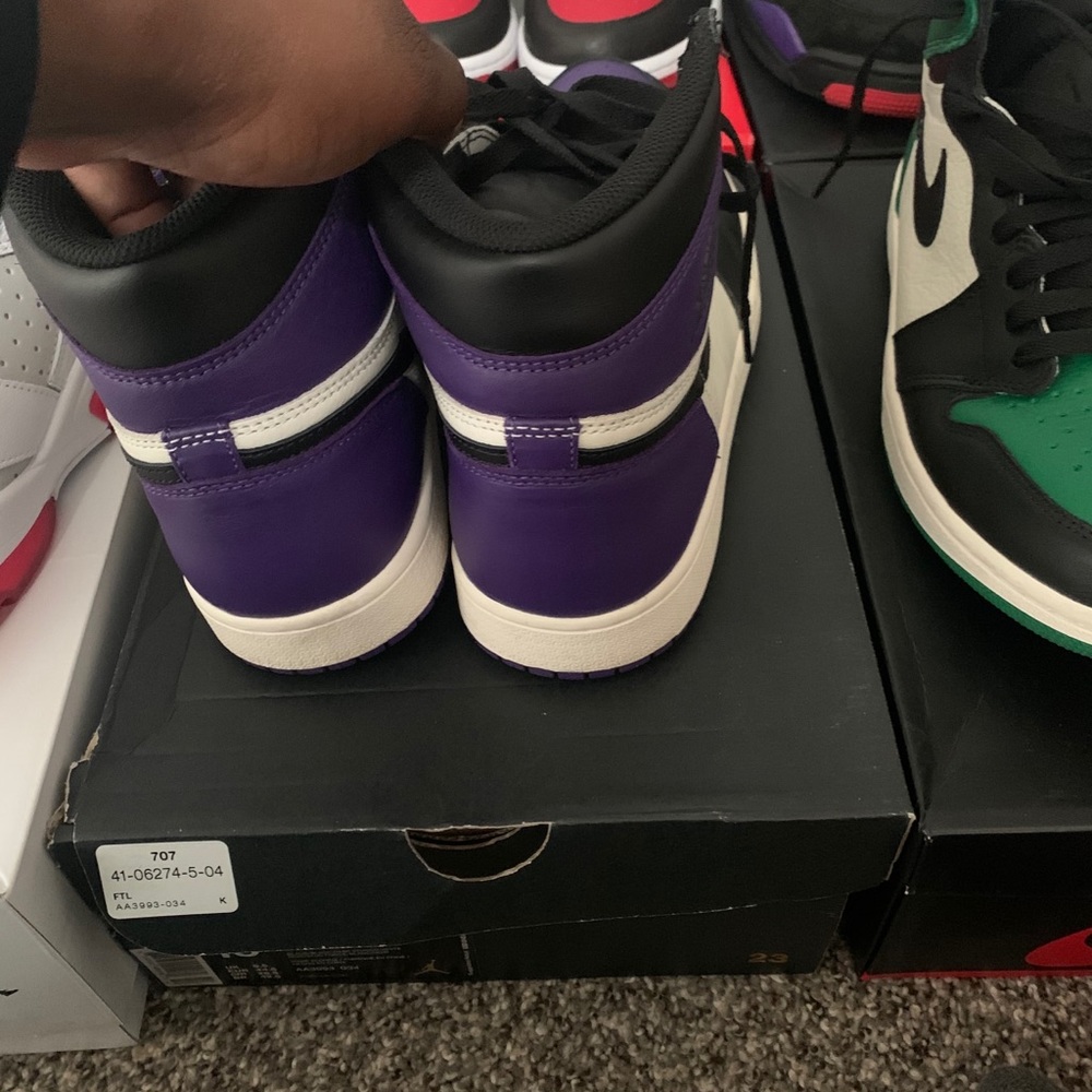 Air Jordan 1 “Court Purple”